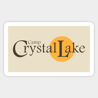 Camp Crystal Lake Magnet